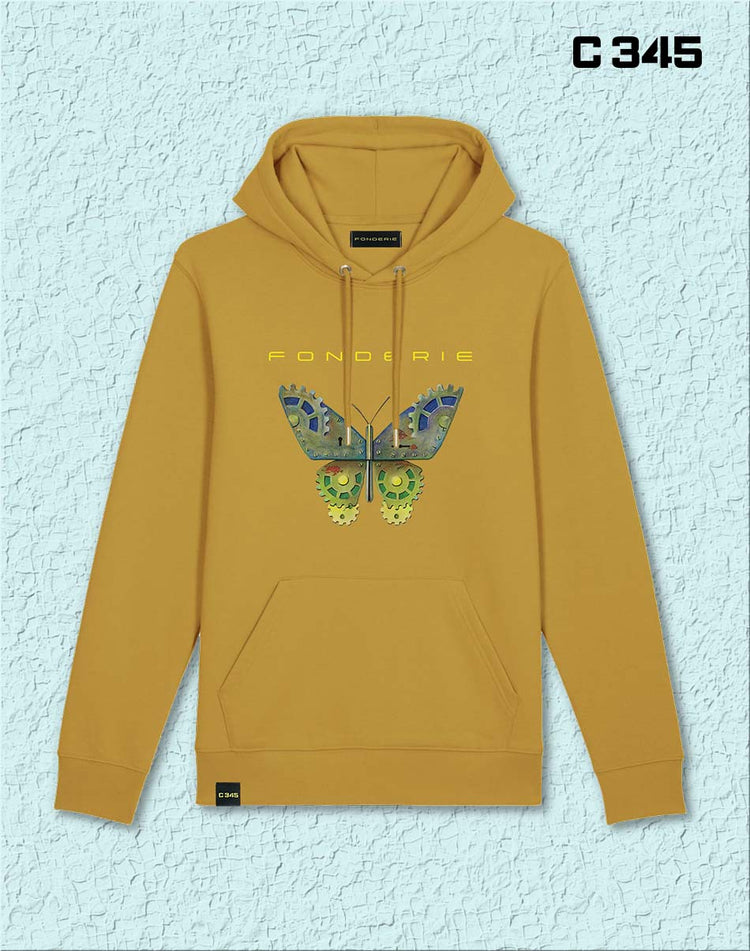 Hoodie Unisex "Butterfly"