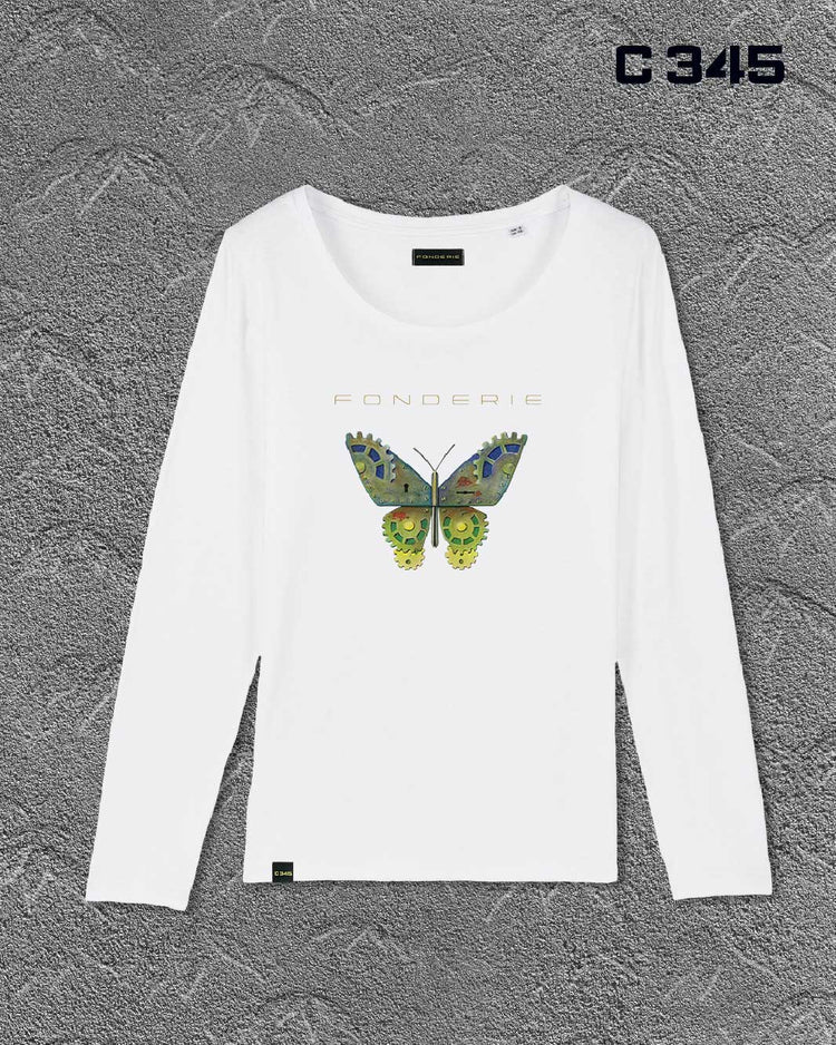 T-shirt long sleeve "Butterfly"