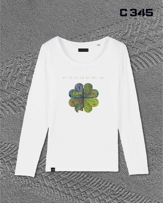 T-shirt long sleeve " Four Leaf Clover"
